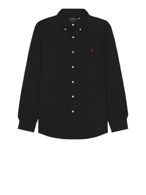 Polo Ralph Lauren Garment Dyed Oxford Shirt