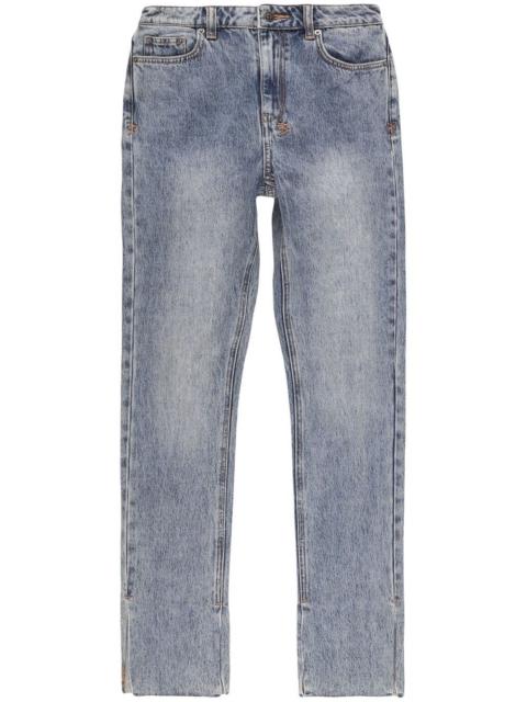 Ksubi mid-rise straight jeans