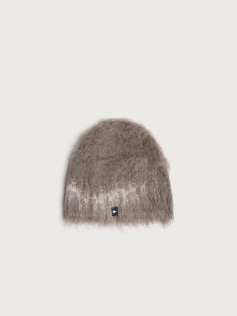and Wander and Wander Jacquard Shaggy Knit Beanie
