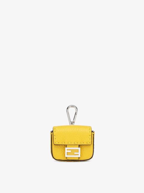 FENDI Yellow leather cover