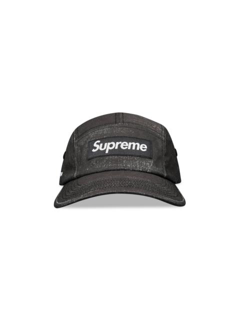 Supreme Coated Cordura Camp Cap 'Black'