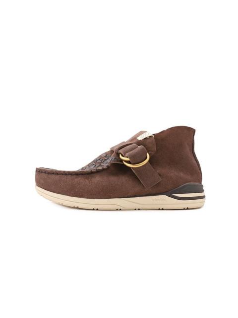 visvim SKYNYRD RING MOC-FOLK DK.BROWN