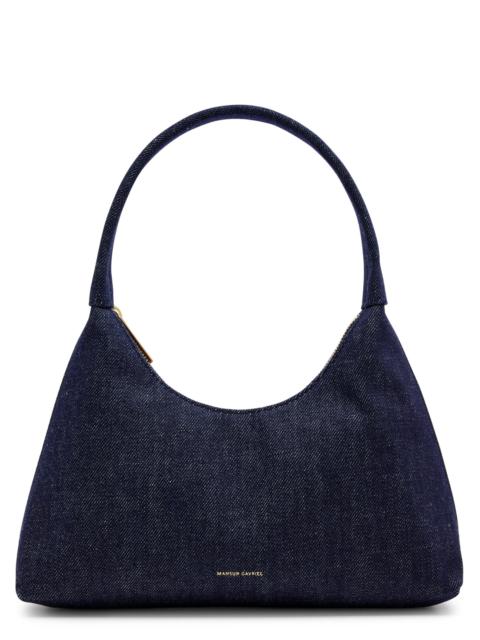 Candy mini denim top handle bag