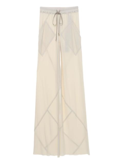 Rick Owens drawstring bias pants
