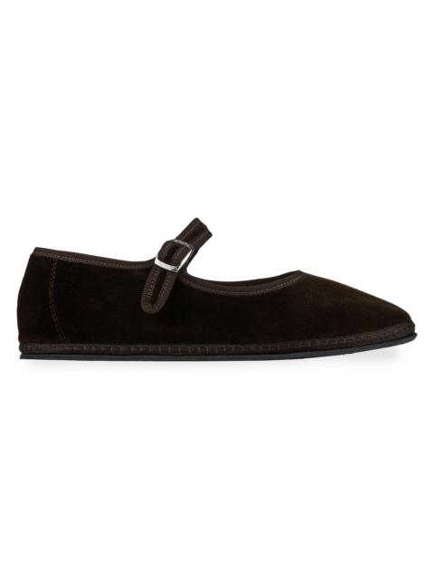 ViBi Venezia Women's Timeless Velvet Mary Janes - Amerigo
