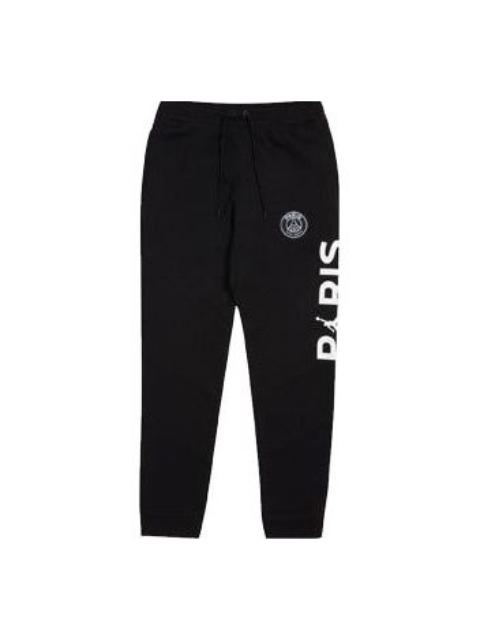 Jordan Air Jordan X PSG Wing Pant 'Black White' BQ4197-010
