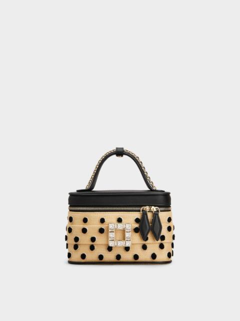 Roger Vivier Polka Dot Vanity Très Vivier Micro Bag