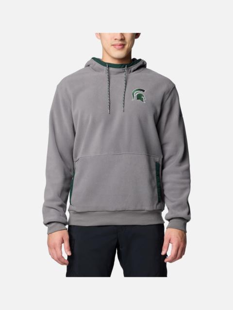 Columbia Men's Collegiate Flanker Fleece Hoodie - Michigan State