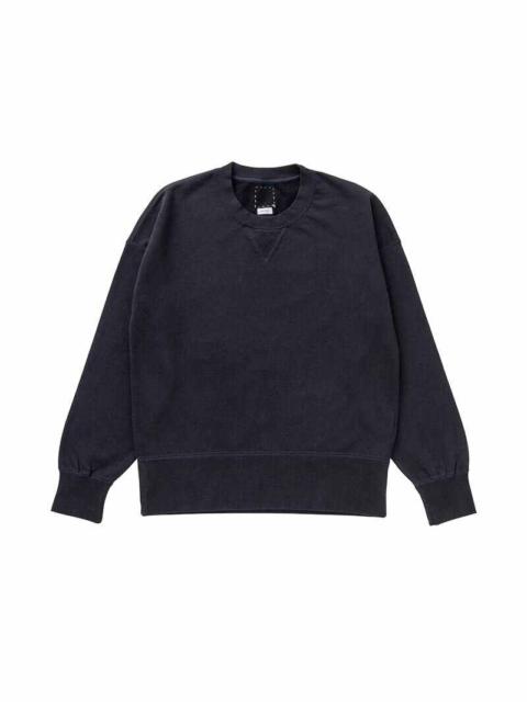 visvim COURT SWEAT L/S (C/WS) NAVY