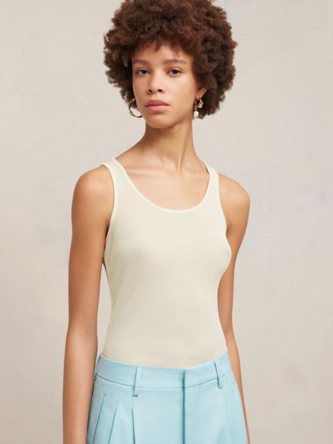 AMI Paris Long Tank top