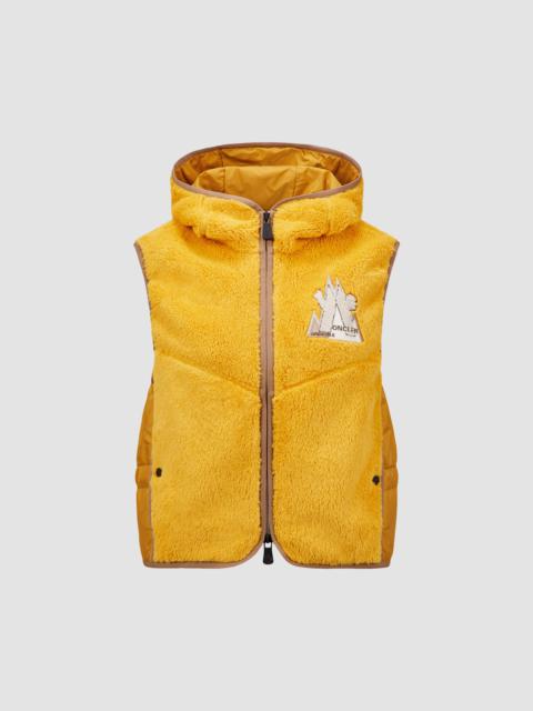 Moncler Grenoble Fleece Vest