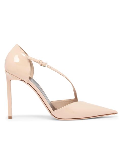 TOM FORD Women's 105MM Leather Queen Anne Pumps - Beige