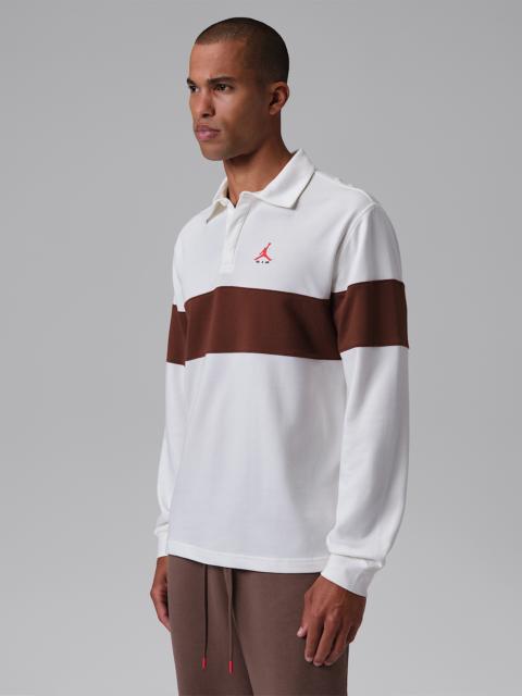 Jordan Jordan Brooklyn Men's Long-Sleeve Polo