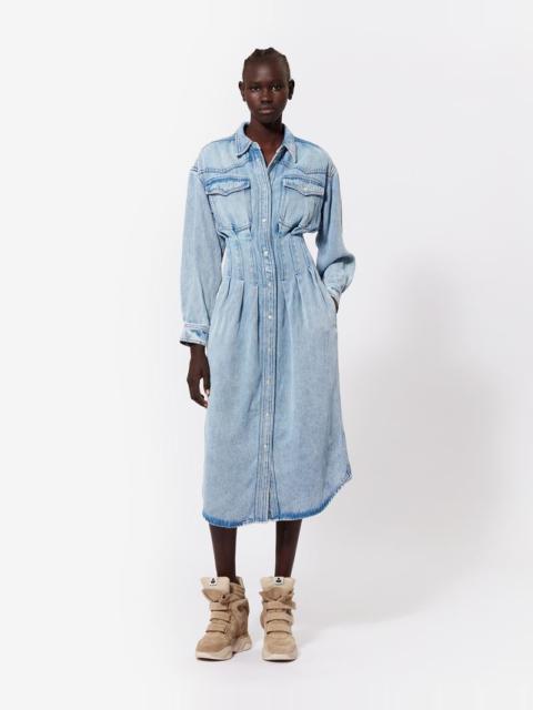 Isabel Marant Étoile TOMIA DENIM DRESS