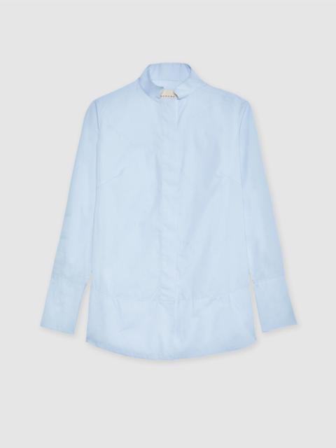 LIBEROWE PALE BLUE NEHRU SIGNATURE SHIRT