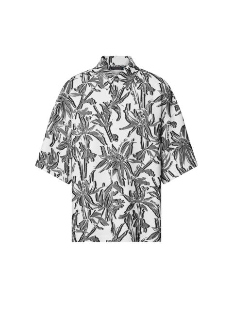 Louis Vuitton Multi Buttonholes Short-Sleeved Pyjama Shirt