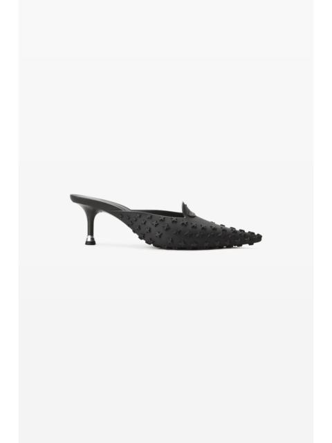 Alexander Wang griphoria 65mm 3d printed mule