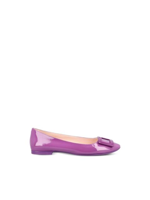 Roger Vivier Gommettine buckle ballet flats