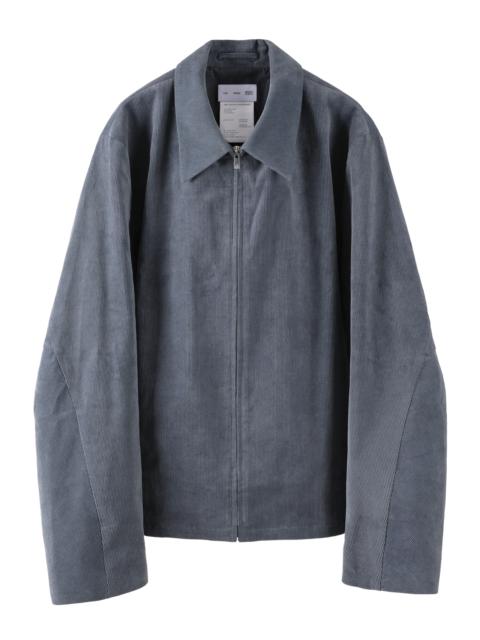 POST ARCHIVE FACTION (PAF) 5.1 JACKET RIGHT (GREY BLUE)