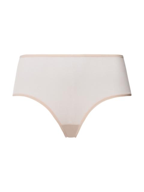 HANRO Smooth Illusion Semi-Transparent Tulle Full Brief