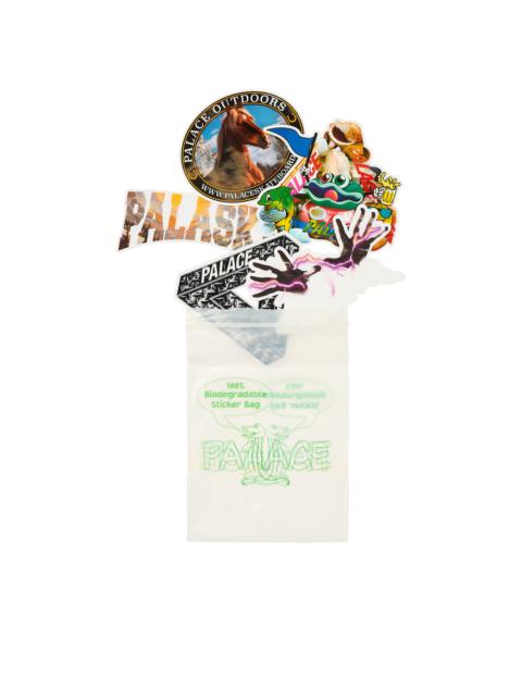 PALACE HOLIDAY STICKER PACK MULTI