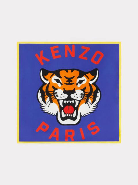 'KENZO Lucky Tiger' silk square
