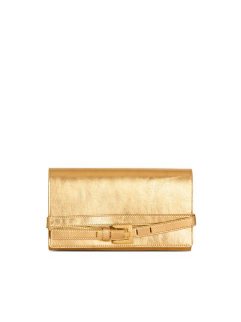 Balmain Shuffle buckle cross body bag