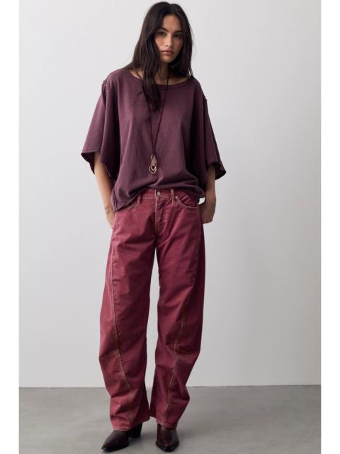 FREE PEOPLE We The Free Fable Washed Cord Twisted Jeans