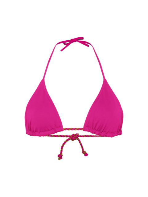 Toupie halterneck bikini top