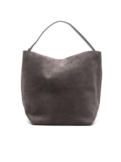 TOTEME open-top suede tote bag