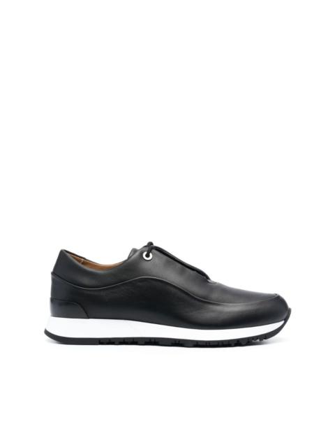 John Lobb calf-leather low-top sneakers