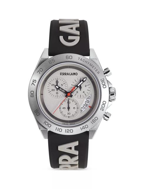 Urban Stainless Steel Chronograph Watch, 43mm