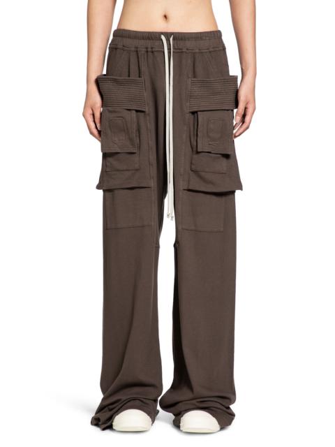 Rick Owens DRKSHDW Creatch Wide Cargo Pants
