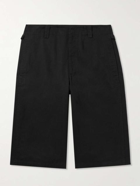 Lemaire Straight-Leg Cotton-Twill Bermuda Shorts