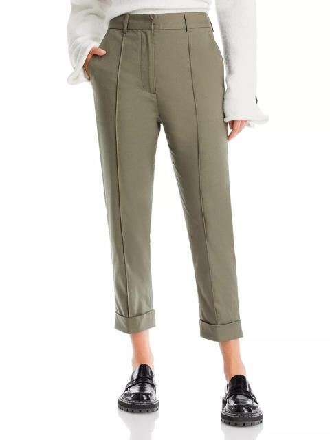 3.1 Phillip Lim Cropped Carrot Leg Trousers