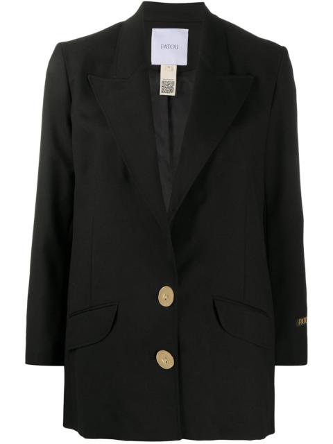 PATOU classic blazer jacket