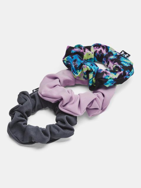 Under Armour Women's UA Blitzing Scrunchie 3-Pack