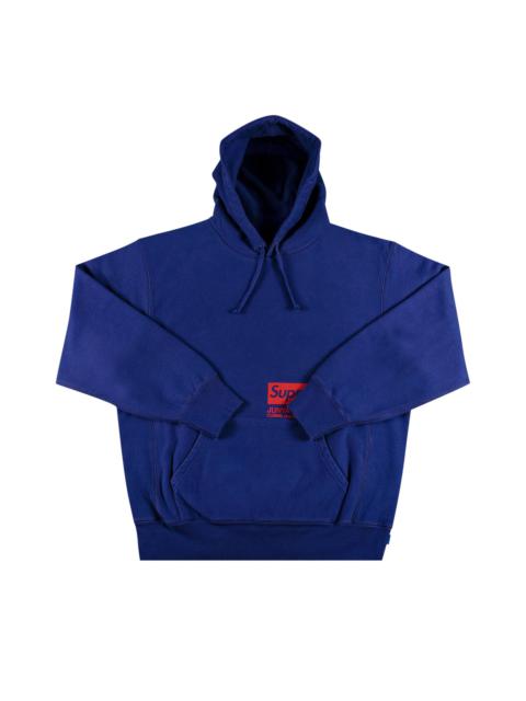 Supreme x Junya Watanabe x Comme des Garçons MAN Hooded Sweatshirt 'Royal'