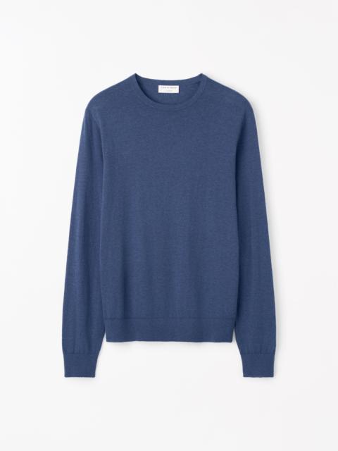 TIGER OF SWEDEN Connor Linen Cotton Sweater