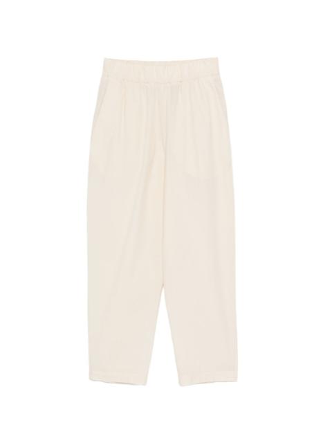 BARENA elasticated trousers