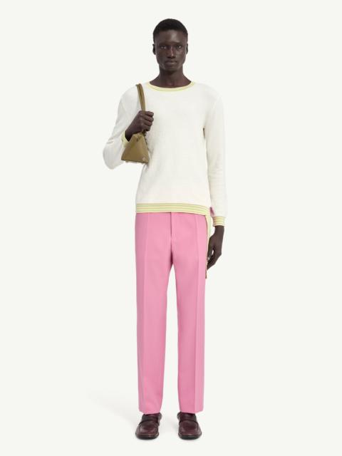 MM6 Maison Margiela Bouclé Long-Sleeve Knit