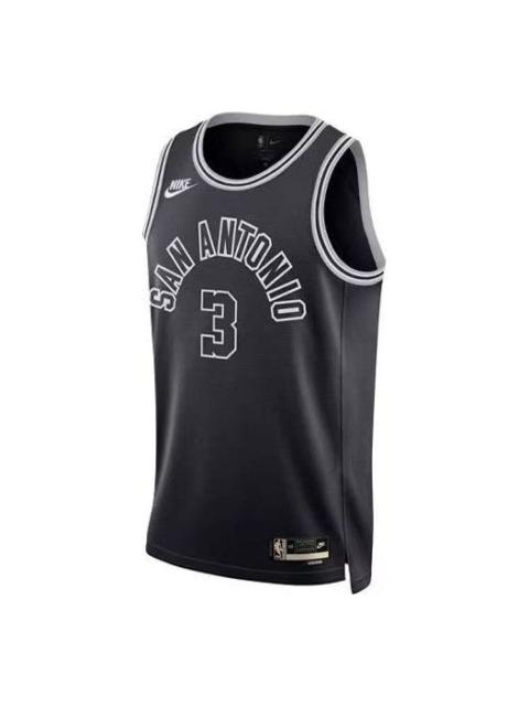 Nike Nike x NBA San Antonio Spurs Swingman Jersey 'Keldon Johnson 3' DO9453-011