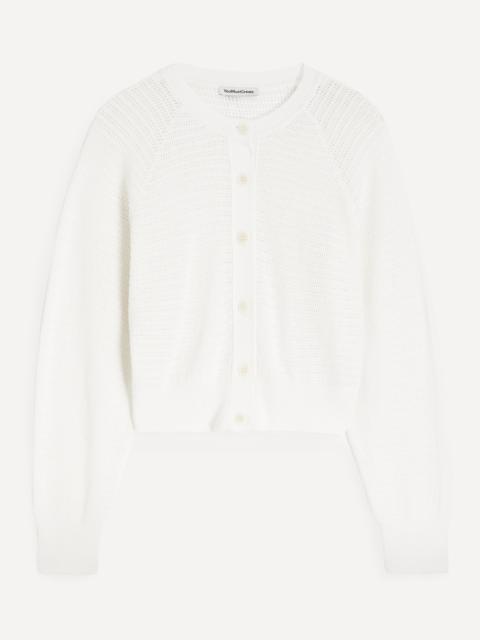 YMC Off-White Foxtail Cardigan