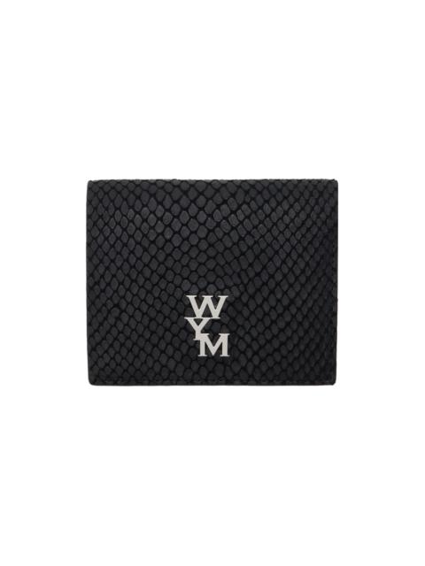 Wooyoungmi Black Leather Wallet