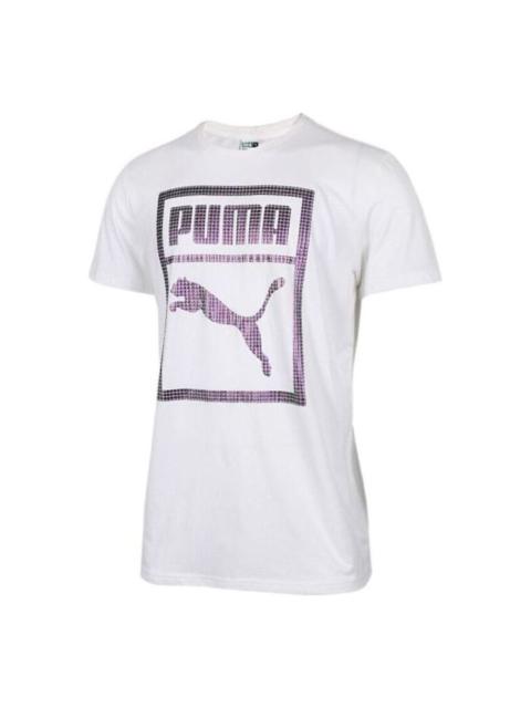 PUMA PUMA Logo Graphic T-Shirt 'White' 573927-02