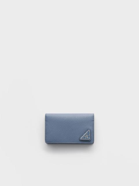 Prada Saffiano leather card holder