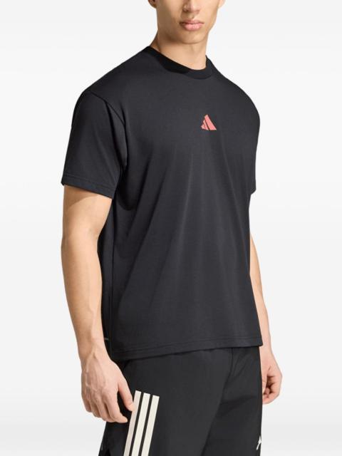 adidas Running State of Mind graphic-print T-shirt