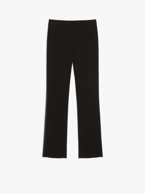 Max Mara VINCITA Cady tuxedo trousers