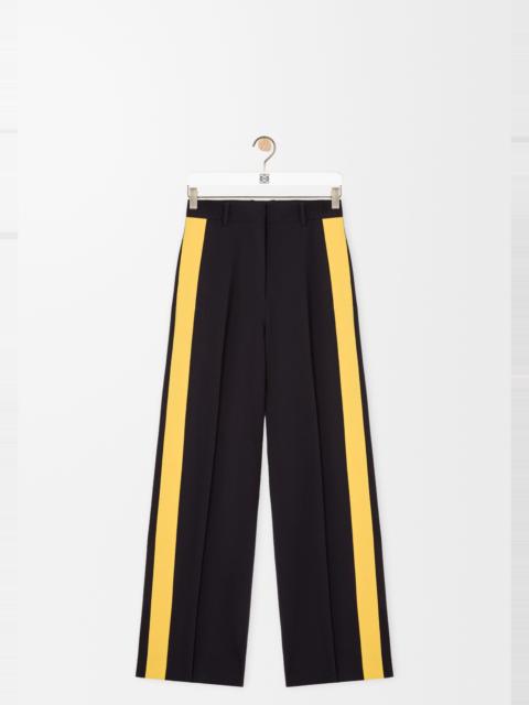Loewe Trousers in viscose and wool blend