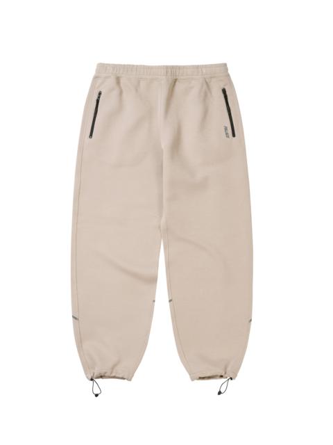 PALACE SPORTY ZIP JOGGER CONCRETE GREY